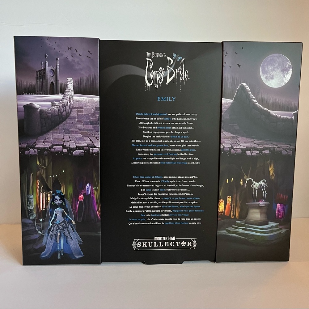 Monster High Skullector Corpse Bride Doll - Picture 12 of 16